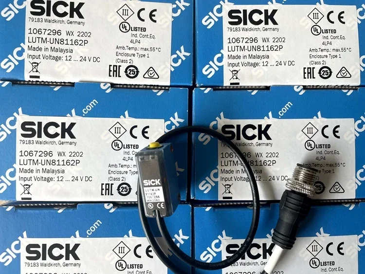 

New original SICK sensor LUTM-UN81162P model LUTM-UP81162P free shipping