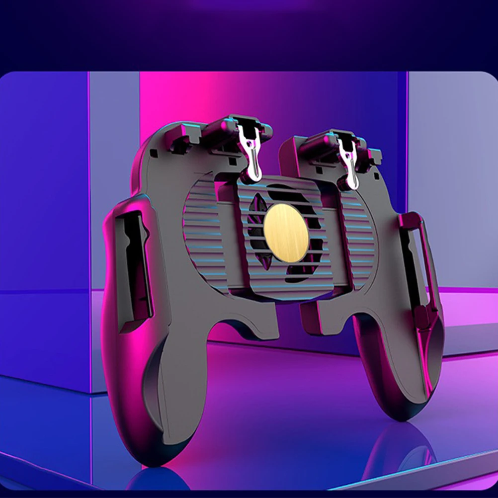 

Gaming Controller Cooler Fan Phone Gamepad Heatsink Handle Mini USB Silent Strong Airflow Retractable Spring