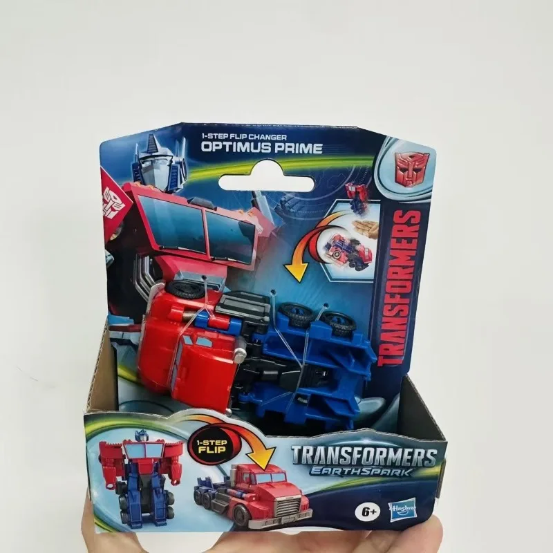 Original Hasbro Transformers Spielzeug G1 G2 EARTHSPARK Optimus Prime SOUNDWAVE Bumblebee Megatron Starscream Grimlock Anime Figur