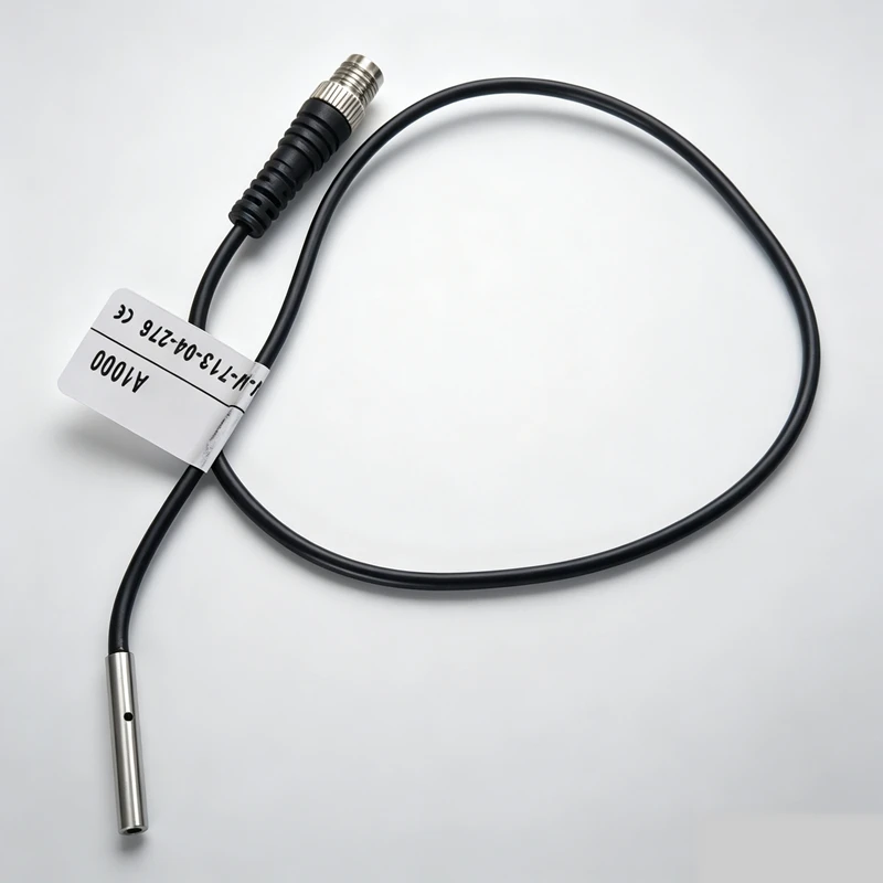 DW-AV-713-04-276 M5 Inductive Sensor 3mm Non-flush PNP NO for High Voltage IP68/IP69K 150bar Stainless Steel 1200Hz