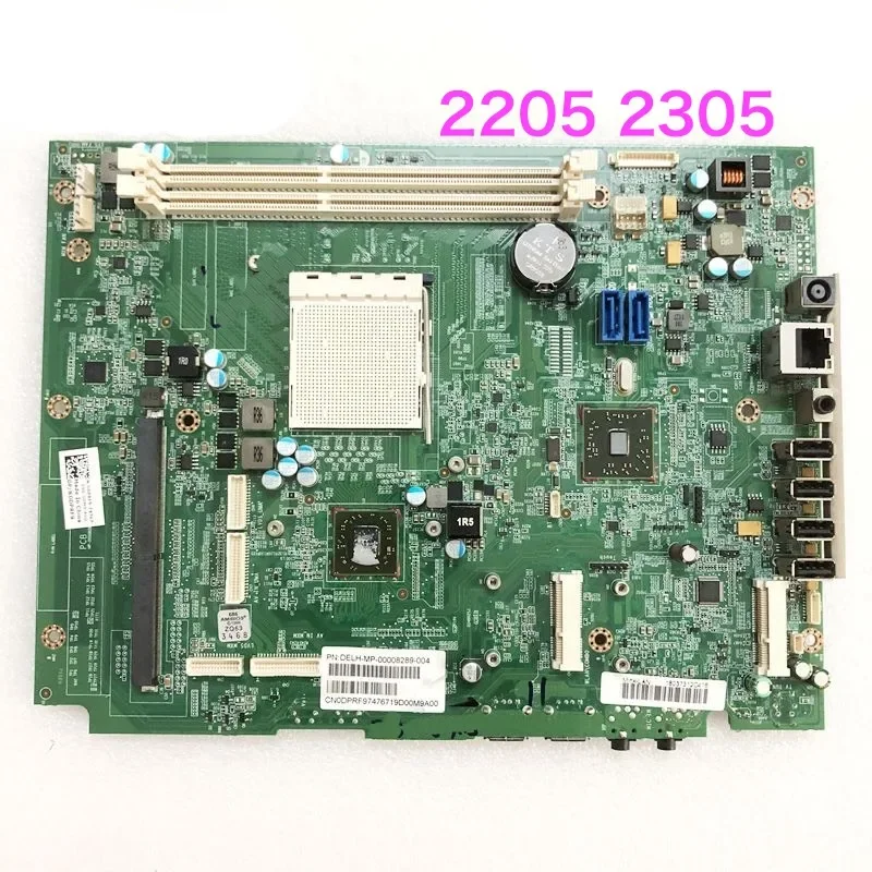 

Подходит для материнской платы DELL Inspiron 2205 2305 AIO CN-0DPRF9 0DPRF9 DPRF9 DDR3, материнская плата 100% протестирована, ОК, полностью работает