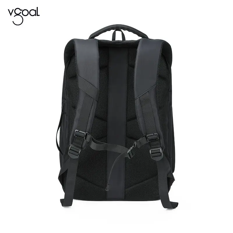 Mochila Laptop VGOAL para Homens, Bolsa de Viagem Espacial Multi-Camadas, Mala Anti-Ladrão Masculina, Recarga USB 15 ", 17"