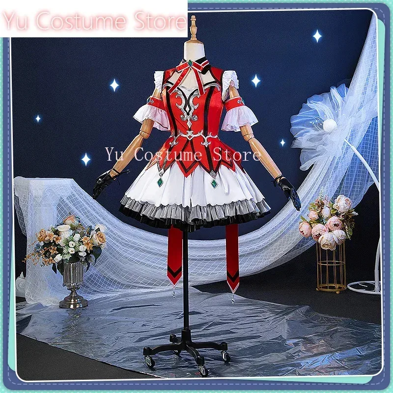 يو جميلة ديربي فوز الاختلاف الدعاوى الحاسمة فستان تأثيري حلي كوس لعبة أنيمي حفلة موحدة هالوين لعب رولا ؛ 3,v'5.t;8,