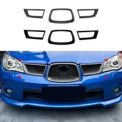 Car Grille Front Hood Grille Racing Bumper Grill Exterior Accessories For Subaru Impreza WRX STI 2006-2007-AD39