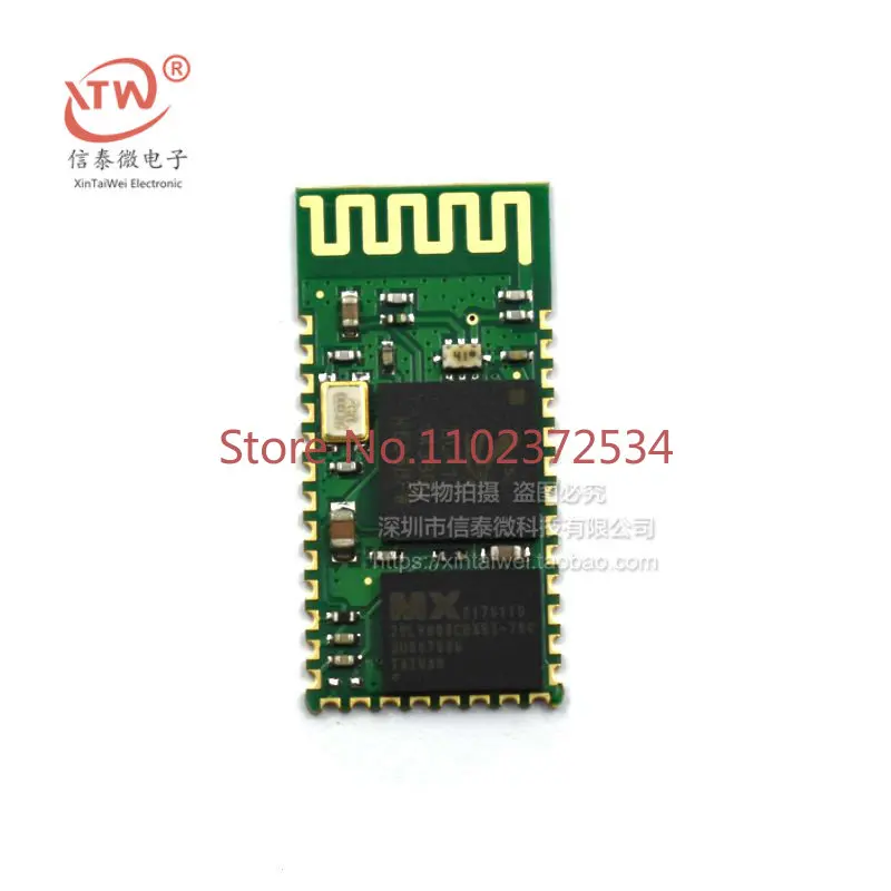 

3 pieces BC04-B master-slave integrated Bluetooth serial port adapter Bluetooth serial port module Bluetooth to serial port modu