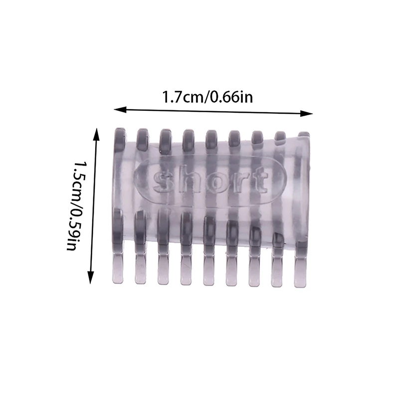 1Pcs High Quality Eyebrow Trimmer Plastic Eyebrow Comb For Short/Long NT1150 NT3160 5175 NT1500 1140 Accessories