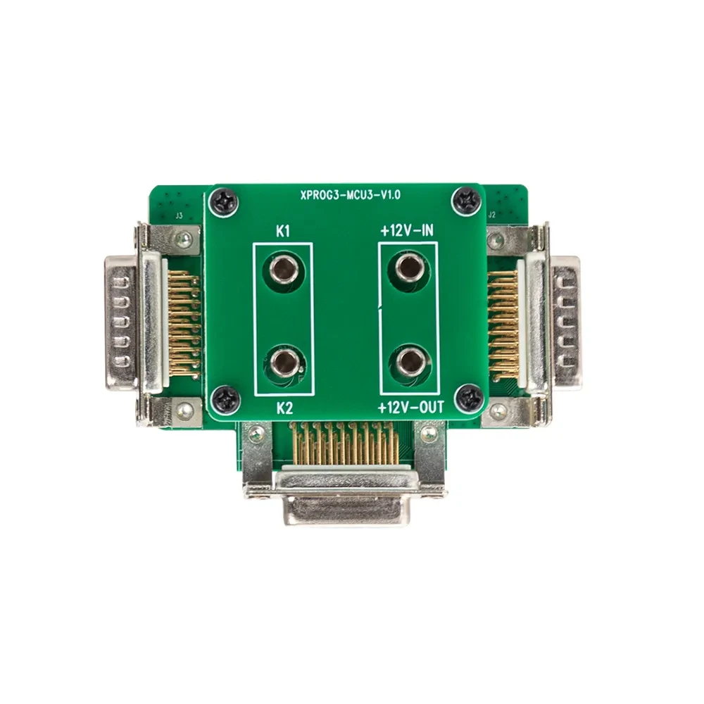Adaptador MCU3 LAUNCH X-431 para X-PROG3 GIII: Programador Inmovilizador Mercedes Llaves Perdidas Lectura ECU/TCU IMMO Elite view 2