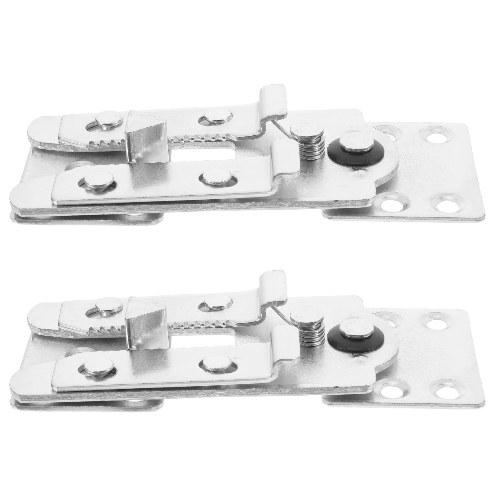 2Pcs Furniture Connector Metal Sectional Sofa Clips Secure Heavy Duty Sectional Couch Connecters Stable Sofa Buckles