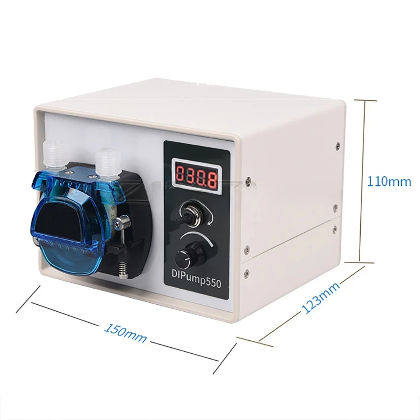 自動蠕動ポンプ,小型インテリジェント自動ポンプ,食品グレードの循環,220V DC