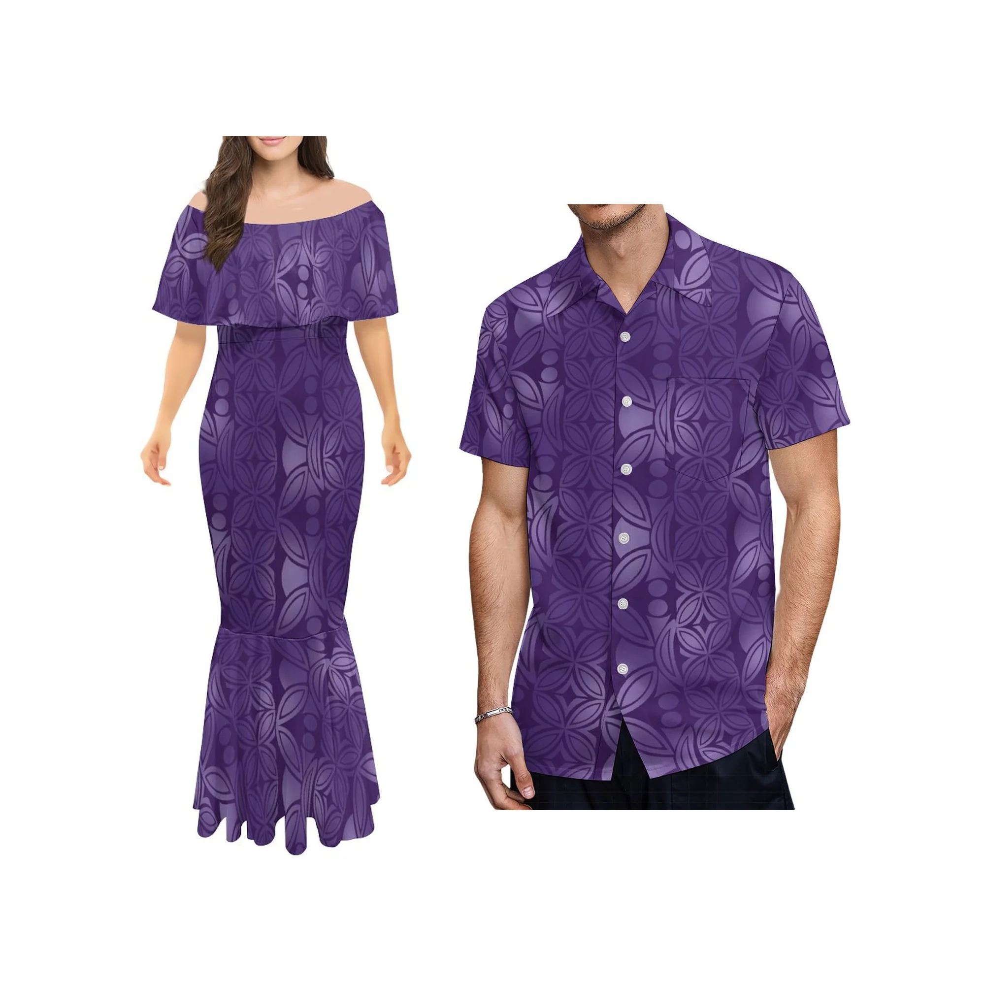 Abito a Sirena Polinesiano di - Quality Summer Clothing recensione e prezzo