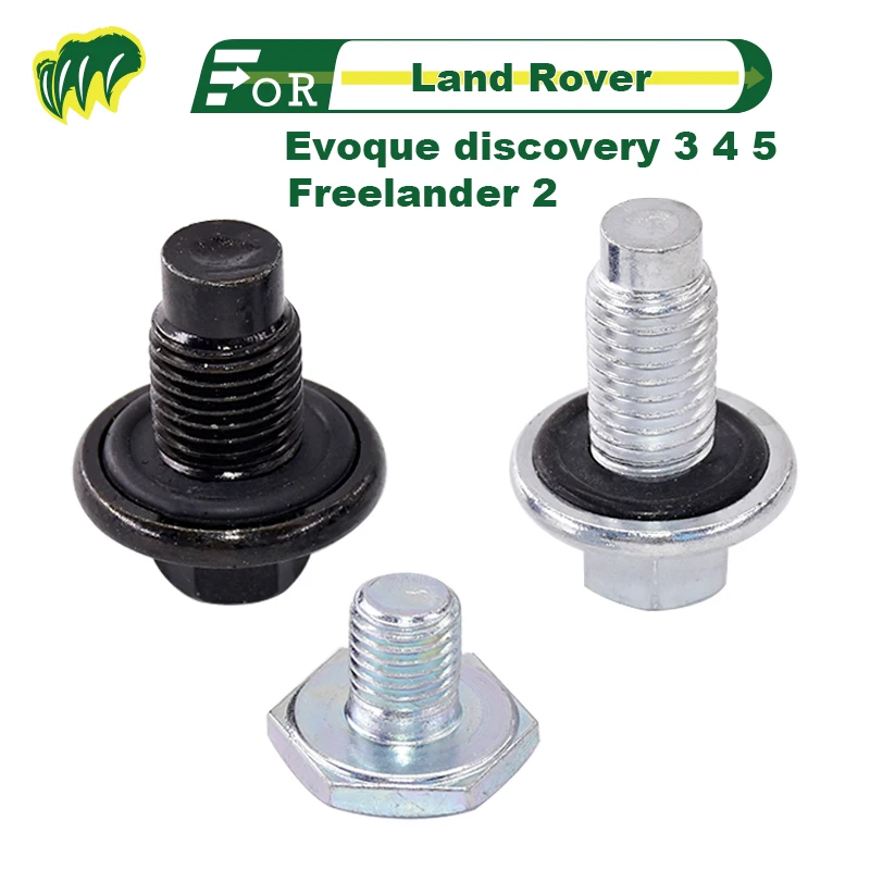 For Landrover Freelander 2 Land Rover Evoque discovery 3 4 5 JAGUAR Oil Magnetic Drain Plug Sump Drain Nut Oil Drain Bolt