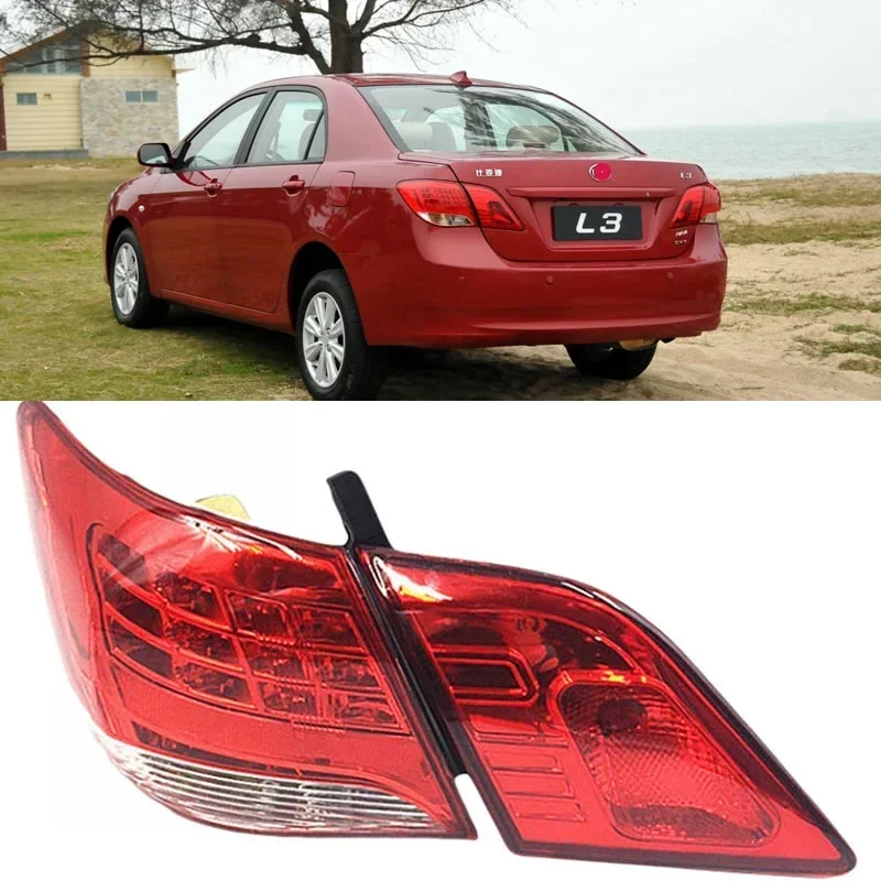 

For BYD l3 2009-2015 Car Accessories Rear Tail Light Assembly Stop Lights Parking Lamp Turn signal lamp Rear lamp 1PCS