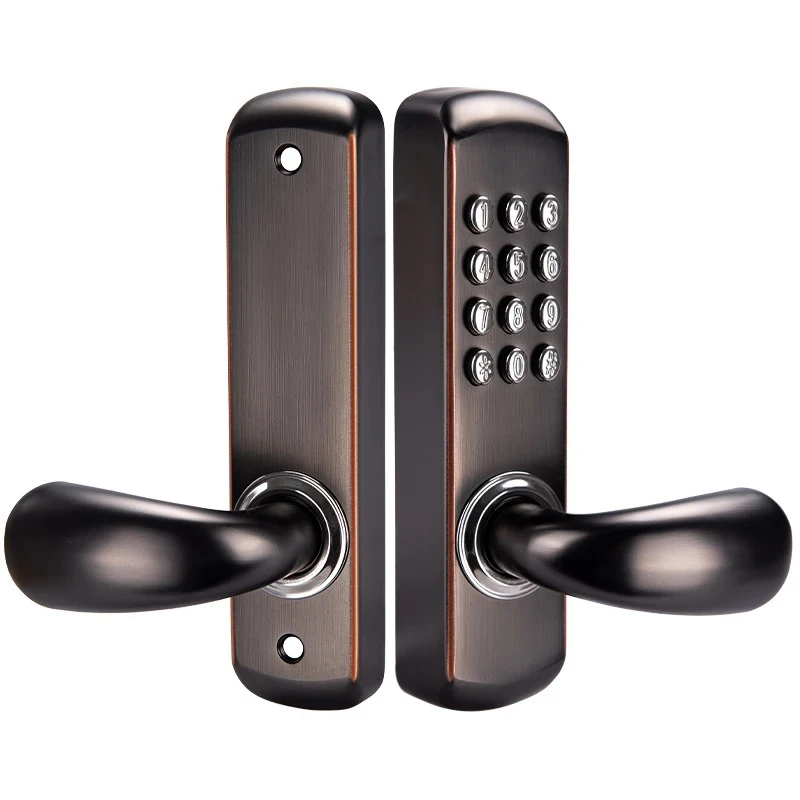 

Waterproof and anti-theft password Digital password Door lock Mechanical combination Change function