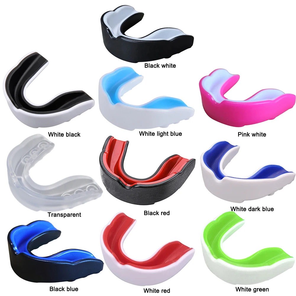 Combat Sports Mouth Guard Mouth Guard Adults Junior Mouth Guard Sports Mouthguard for Football Wrestling Hockey Lacrosse Boxing