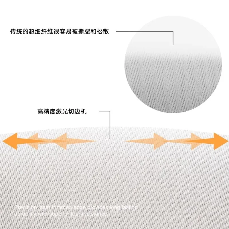 Microfiber Laptop Keyboard Cover Dustproof Protective Cover Screen Cleaning Cloth for MacBook