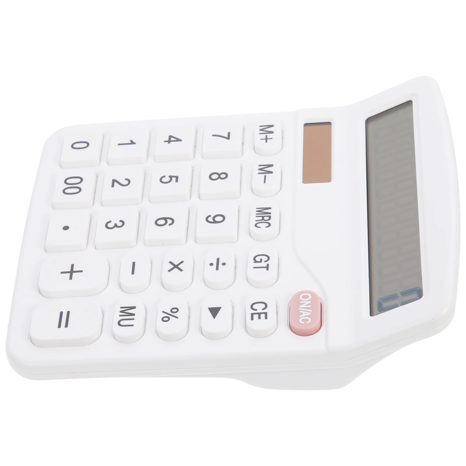 

Portable Calculator for Kids Students Office Workers Lightweight ABS Desktop Solar Counting Tool Math Operations Easy