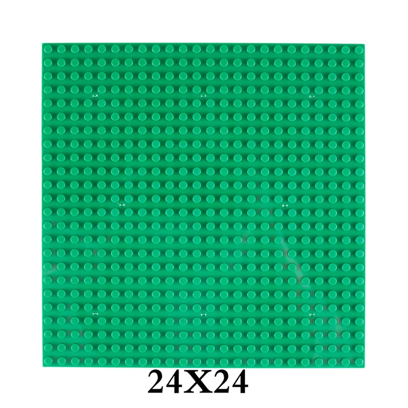 367 367a Grundplatte 24 x 24 Einseitige Ziegelsteine Sammlungen Modulares Großspielzeug für technische MOC DIY Bausteine Kompatibles Geschenk