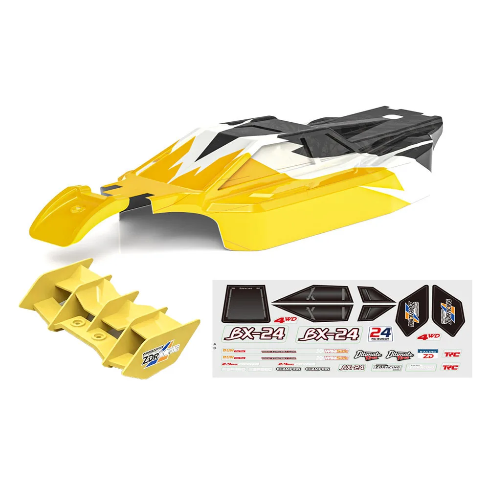ZD Racing 1/24 BX-24 4WD Brushless Competition Buggy OEM Spare Parts