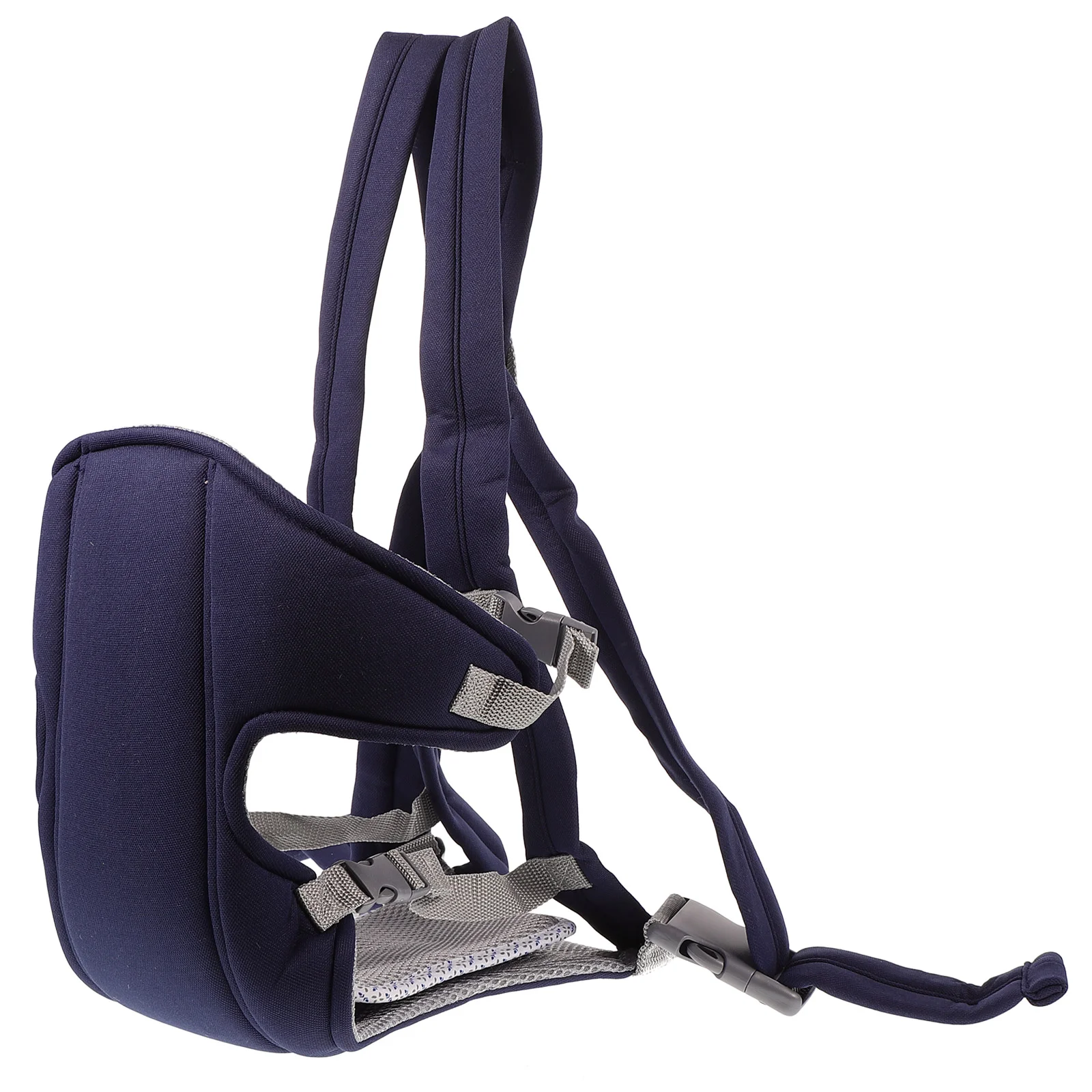 Sac à Dos Multifonctionnel Respirant et Ajustable pour Nouveau-Né et Bébé, Sling Confortable, Taille Unique (Bleu), Devant et Dos, Electrolux