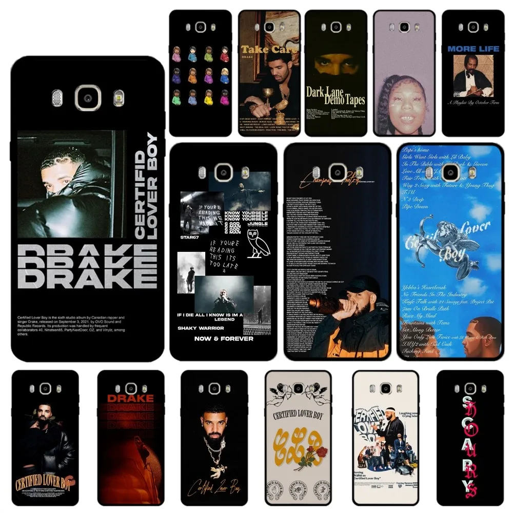 

Rapper D-Drake Phone Case For Samsung J 7 plus 7core J7 neo J6 plus prime J6 J4 J5 Mobile Cover