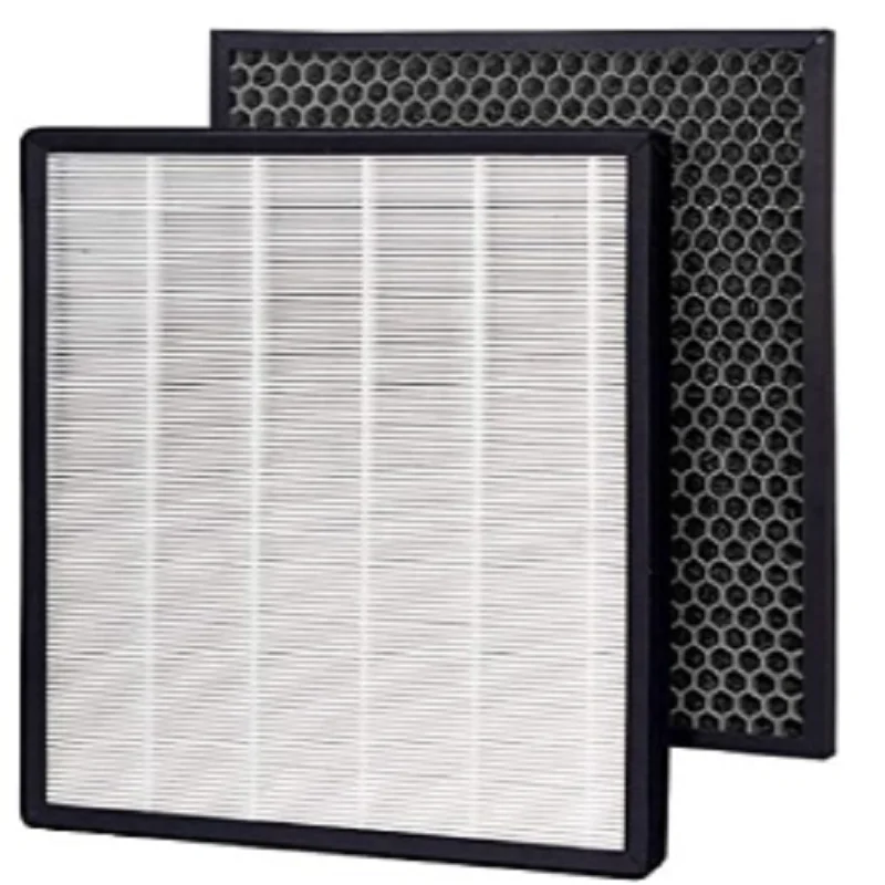 6Pcs Replacement HEPA Filters Activated Carbon Filters 230x370x30mm(HEPA) ,230x370x10MM(Carbon),hepa 245*395*33,carbo 245*395*10