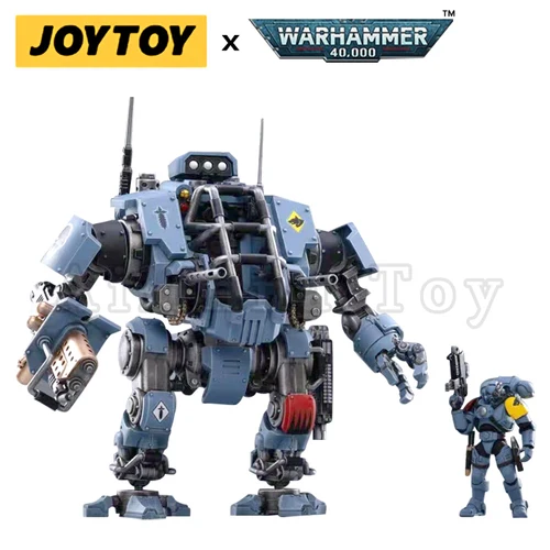JOYTOY 1/18 figura de acción Mecha 40K lobos Invictor Warsuit colección de Anime modelo de juguete para regalo