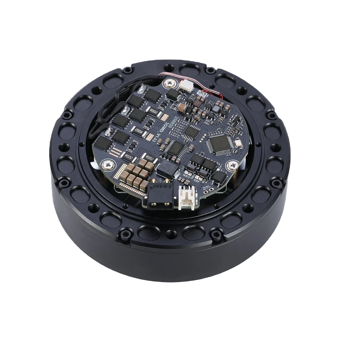 BLDC HT8115-J6-2E Robot Joint Actuator Brushless Planetary Gear Motor with High Precision Dual Encoder FOC Control High Torque