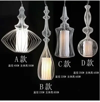 vintage pendant lights white/black color lampshade loft style kitchen dining room luminaire suspendu pully retro pendant lamp