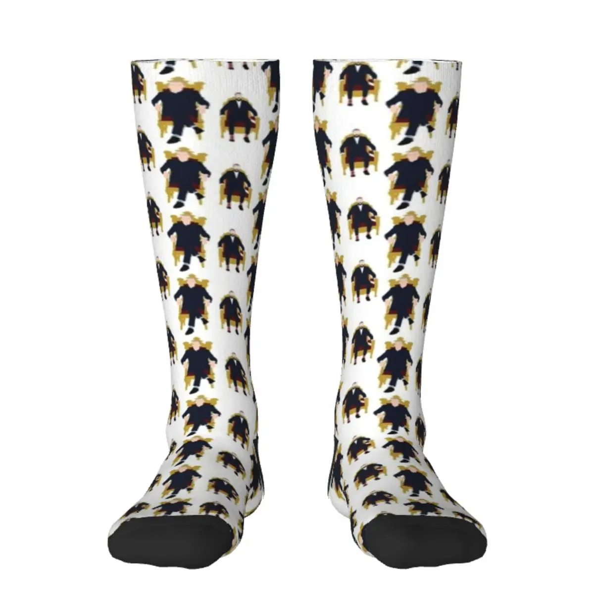 

Taskmaster TV Show UK Dave носки, теплые короткие чулки до щиколотки, компрессионные Дизайнерские мужские носки, женские