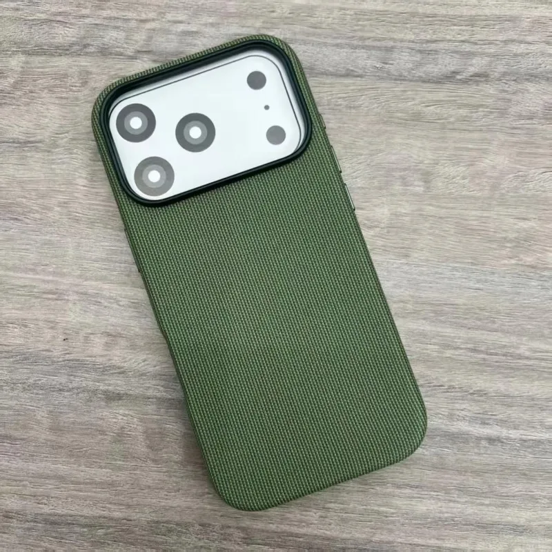 公式TechWovenビジネス磁気ケース Apple iPhone 17 Pro Max用 Magsafeワイヤレス充電対応 耐衝撃保護カバー