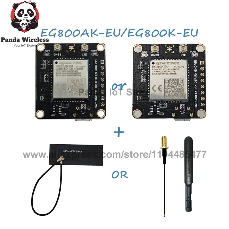 Free Shipping Wi-Fi Scan Audio Europe Version EG800AK-EU/EG800K-EU LTE Cat1 Bis Module EG800AK EG800K Core Board Quectel