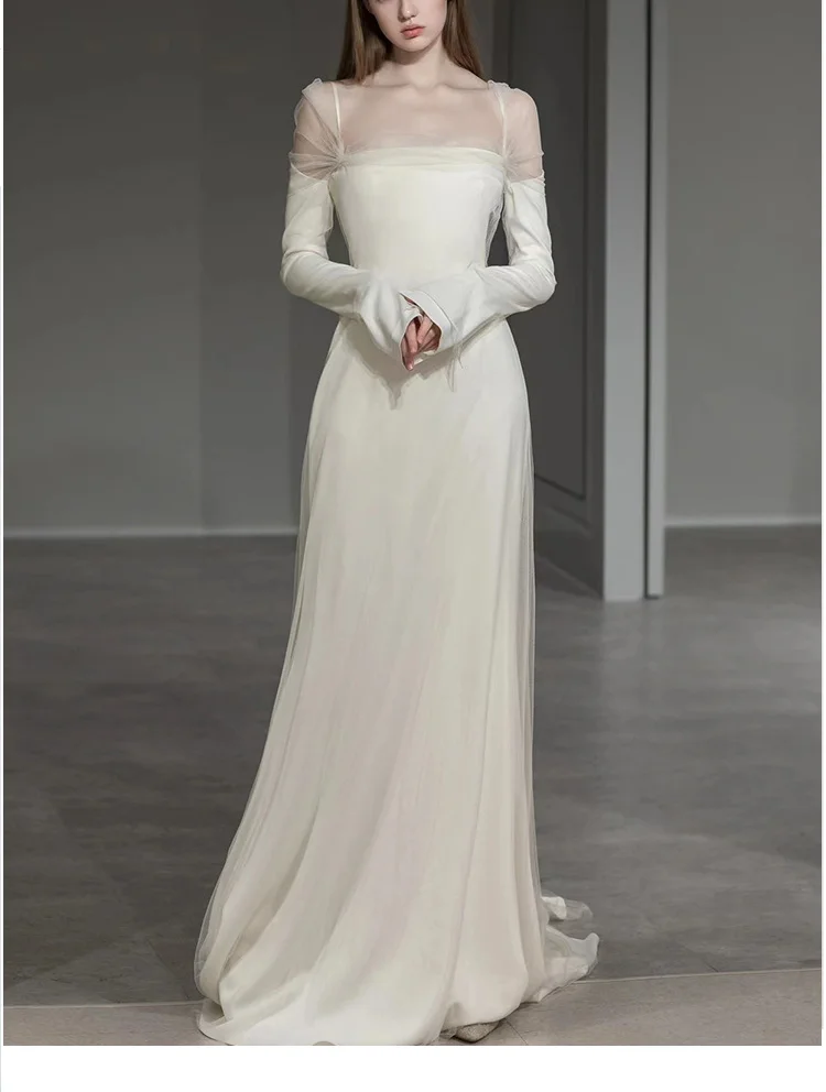 Be a free, elegant, and confident Adore Customized elegant Sexy layered fabric. Evening wedding dress. Special occasion dress.