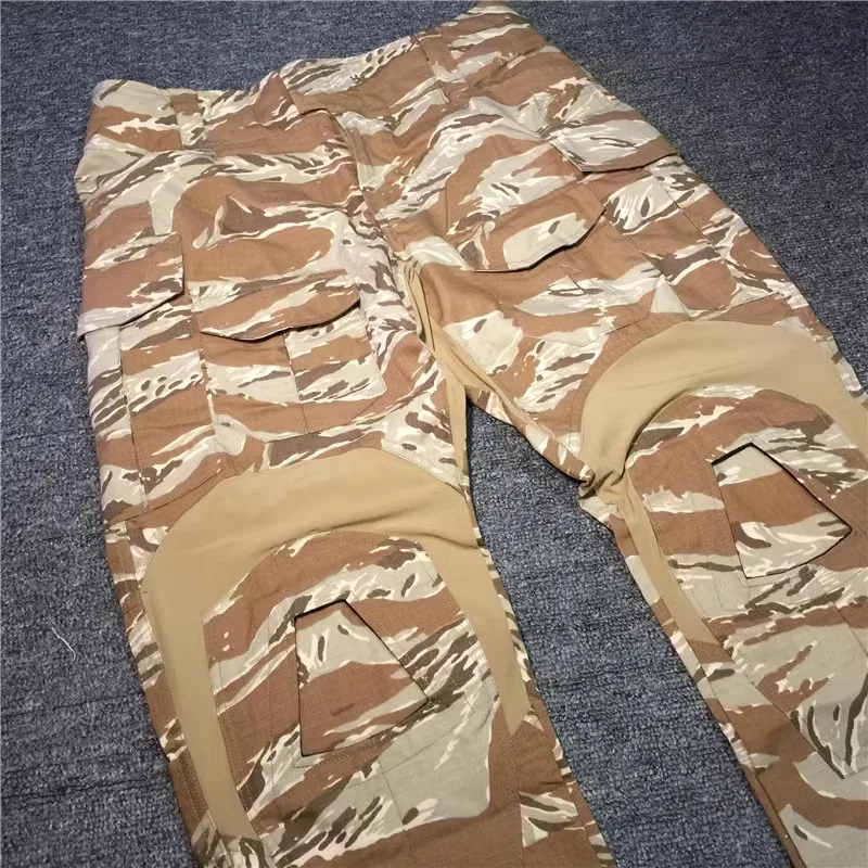 Desert tiger camouflage GEN3 G3 TrainingTactical Hunting Combat training special force Hiking Camping Climbing suit