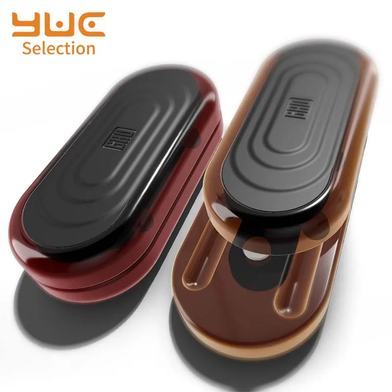 YUC GAO Studio Rich Push Slider PC Magnetism For Beginners EDC Office Trendy Toys Stress Releiver Slider Fidget Toy Sensory