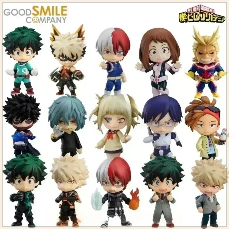 

In Stock Good Smile Original GSC Nendoroid My Hero Academia Midoriya Izuku Bakugou Katsuki Todoroki Shoto Himiko Toga Dabi