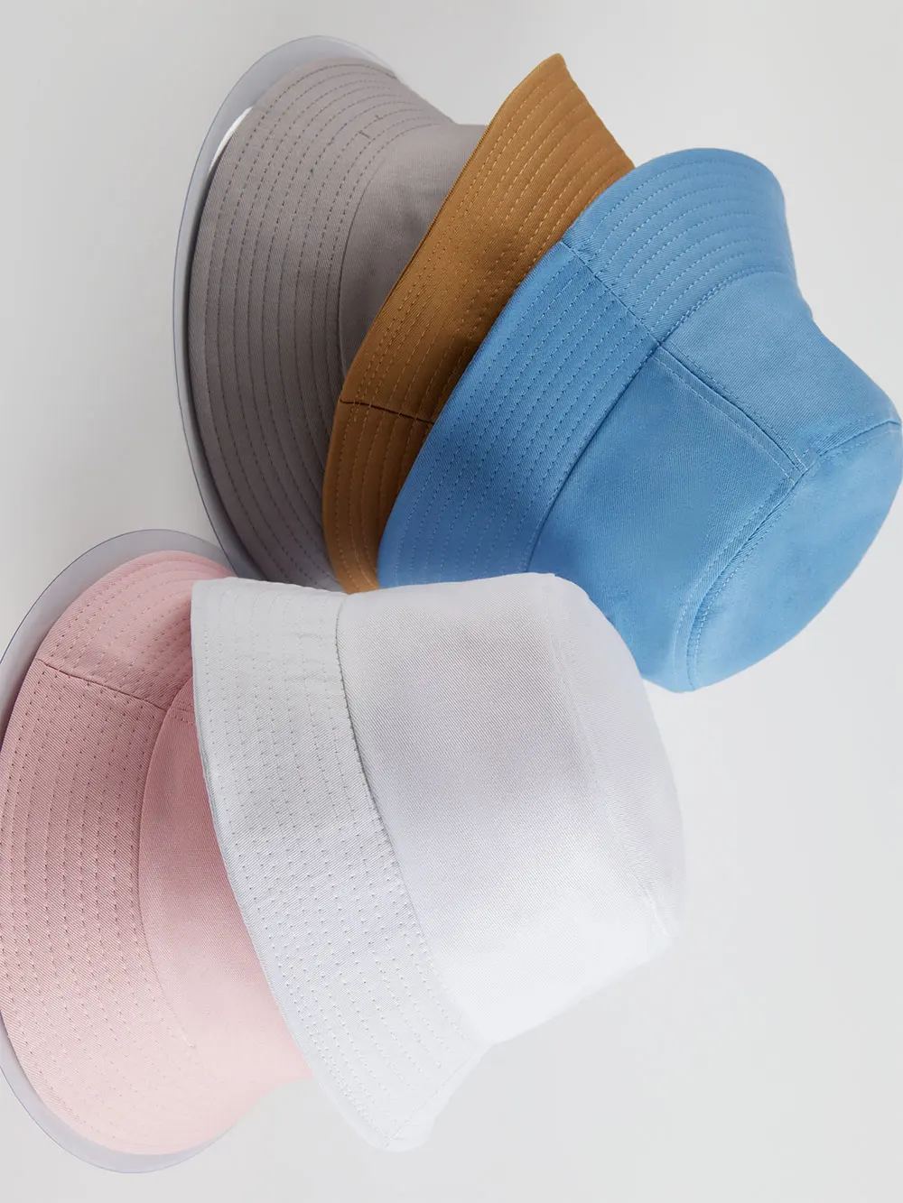 Fischerhut mit individuellem Logo, modische Fischerkappen für Herren, personalisierter Bucket Hat mit gesticktem Logo, flacher Hut für Herren, Sonnenhut für Damen – Detail 15