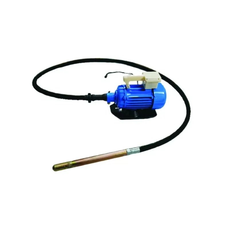 High frequency portable cement vibrator for construction engineering