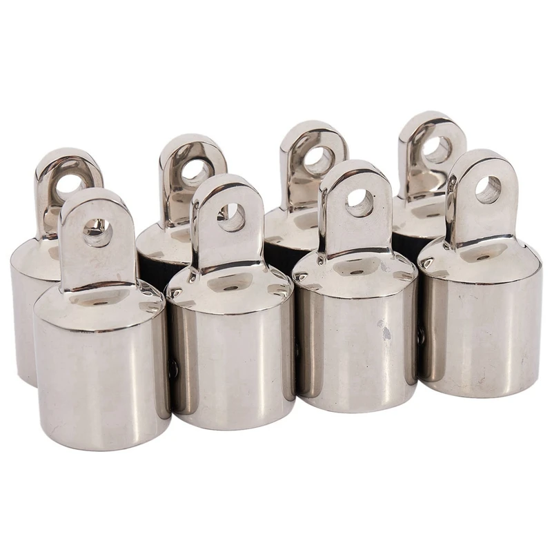 4 Bow 1 Inch Bimini Top Boat Stainless Steel Fittings Marine Hardware Set - 32 Piece Set Of Ss316 1 Inch(25Mm)