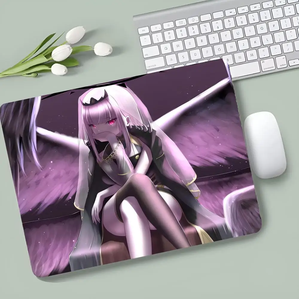 mori calliope  MINISO Mouse Pad E-sports players Game Accessories Game Keyboard Pad Gamer Desktop Mat Deskmat Keyboard Pad XXL 9
