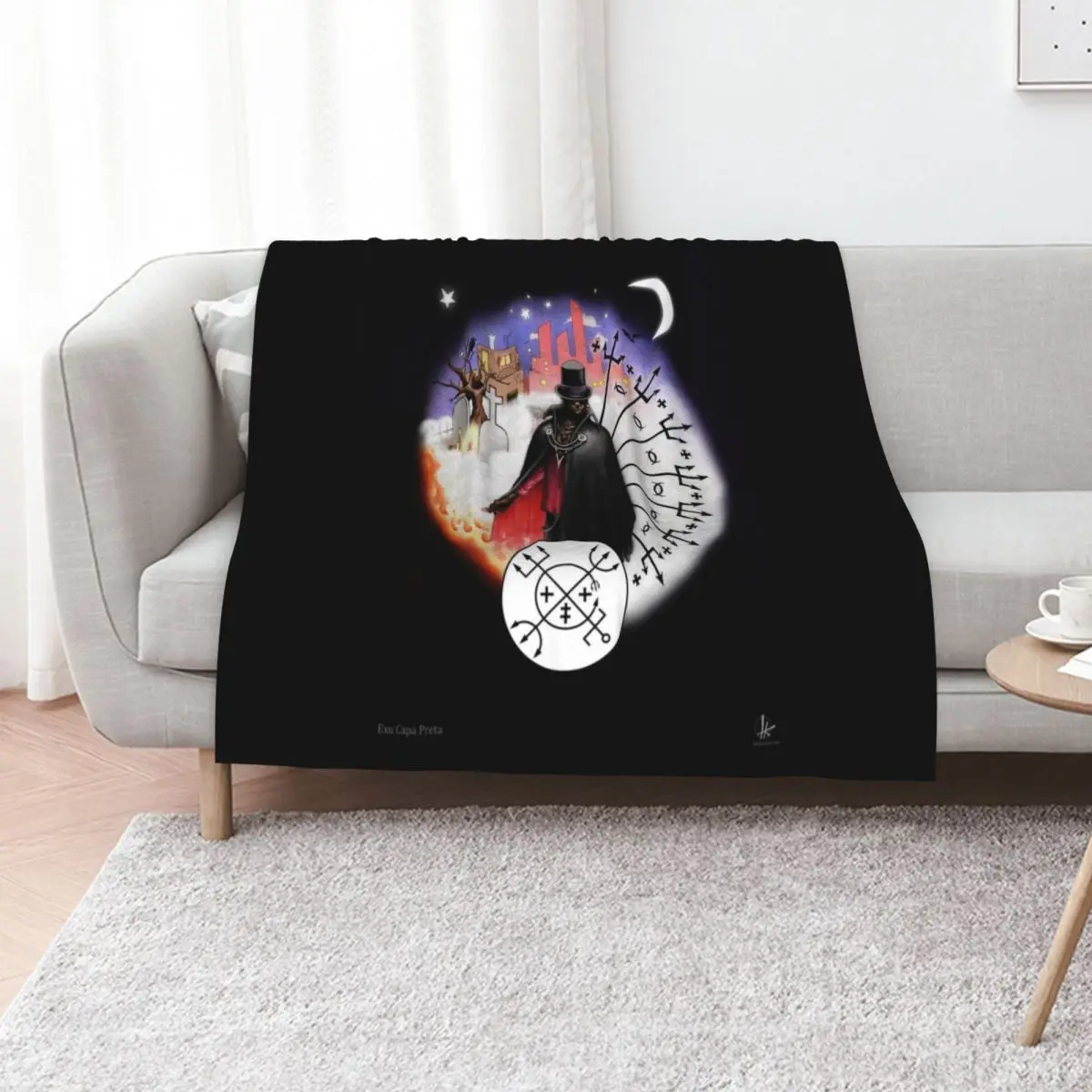 Exu Capa Preta Thro… - image