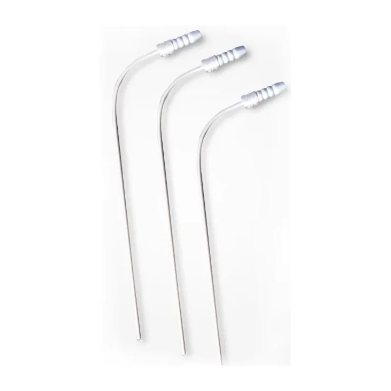 Surgery ENT Medical Stainless Steel Medical Telescopic Suction Tube for Nose fast shipping