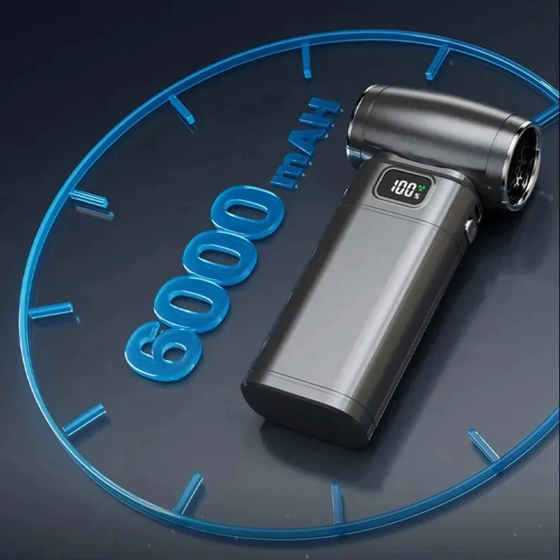 Xiaomi 1000000 RPM Turbo Jet Fan Krachtige Luchtblazer Borstelloze Motor Oplaadbare Draagbare Handheld Blower PC Tool Gewelddadige Fan