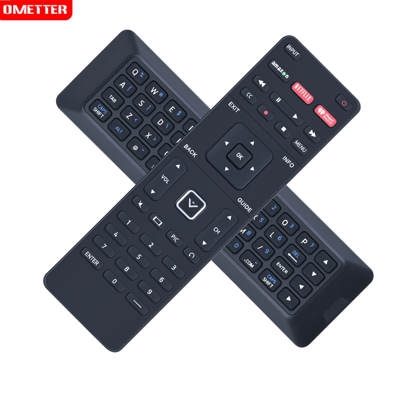 Novo duplo lado remoto xrt500 backlight caber 2015 2016 para vizio smart app internet tv