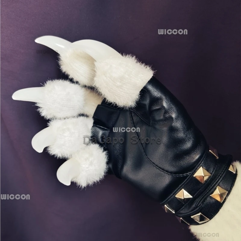 Fursuit Paws Kigurumi Furry Cosplay Gloves Decors Animal Cosplay Glove Handwear Wearable Kig Party Original Roleplay Accessories