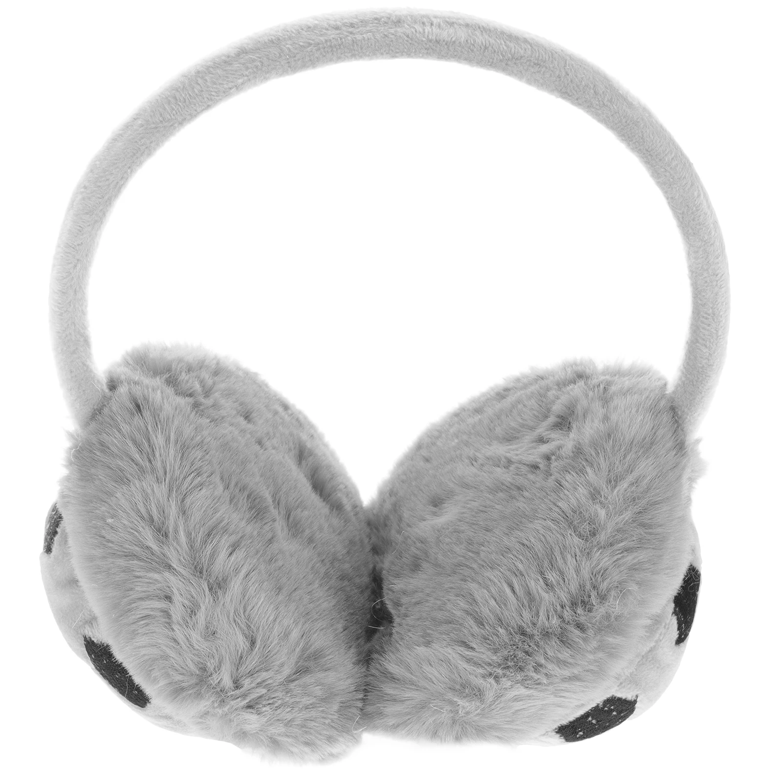 

Warm Earmuffs Winter Children Blue Football Ear Muff Foldable Kids Protective Heater Cold Proof Durable Outdoor Camping