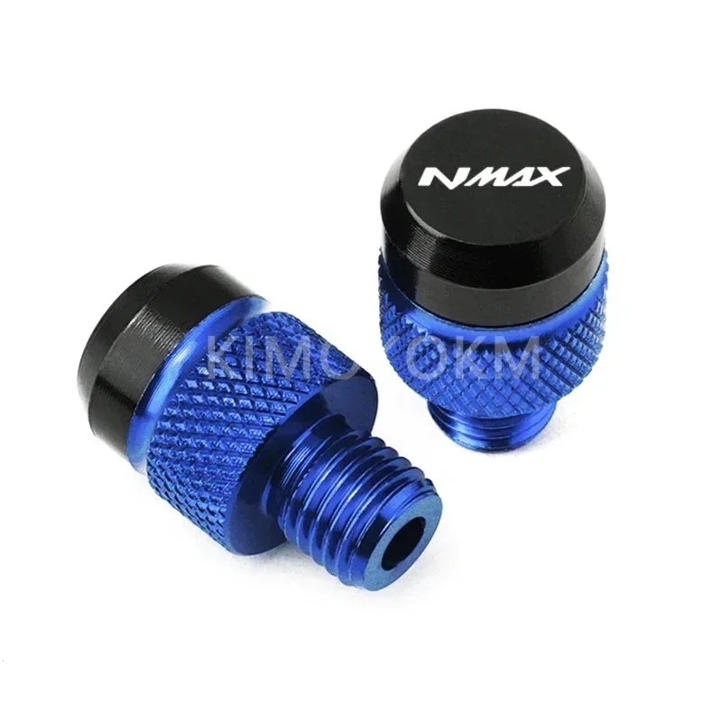 5 Colours 2024 NEW For YAMAHA NMAX 125 155 NMAX125 NMAX155 N-MAX Motorcycle Accessories CNC Aluminum mirror hole plug screw bolt