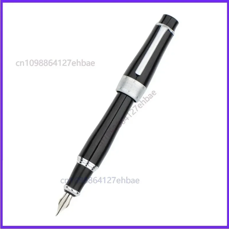 For DUKE 2009 Chaplin iridium FOUNTAIN pen business pure black pen, men's writing pen,