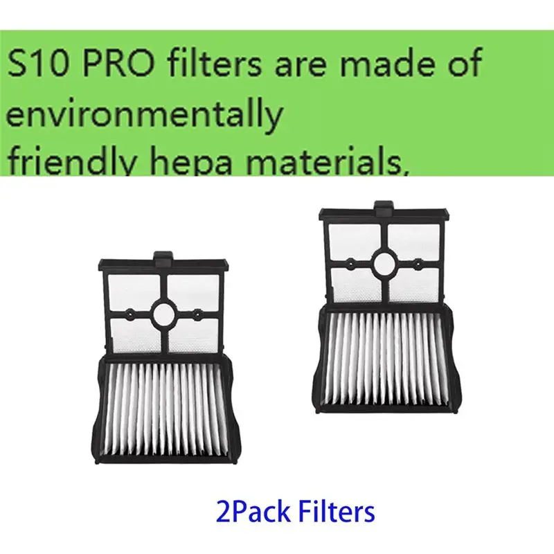 A26F-For Narwal S10 Pro S20 Pro Wet Dry Robot Vacuum Cleaner, Main Brush HEPA Filters Replacement Spare Parts