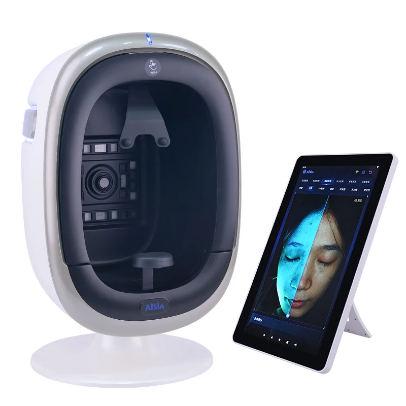 The Skin Detector Can Accurately Identify The Subtle Changes Of Skin Color Skin Texture Fine Lines ,Spots Inflammation And So On