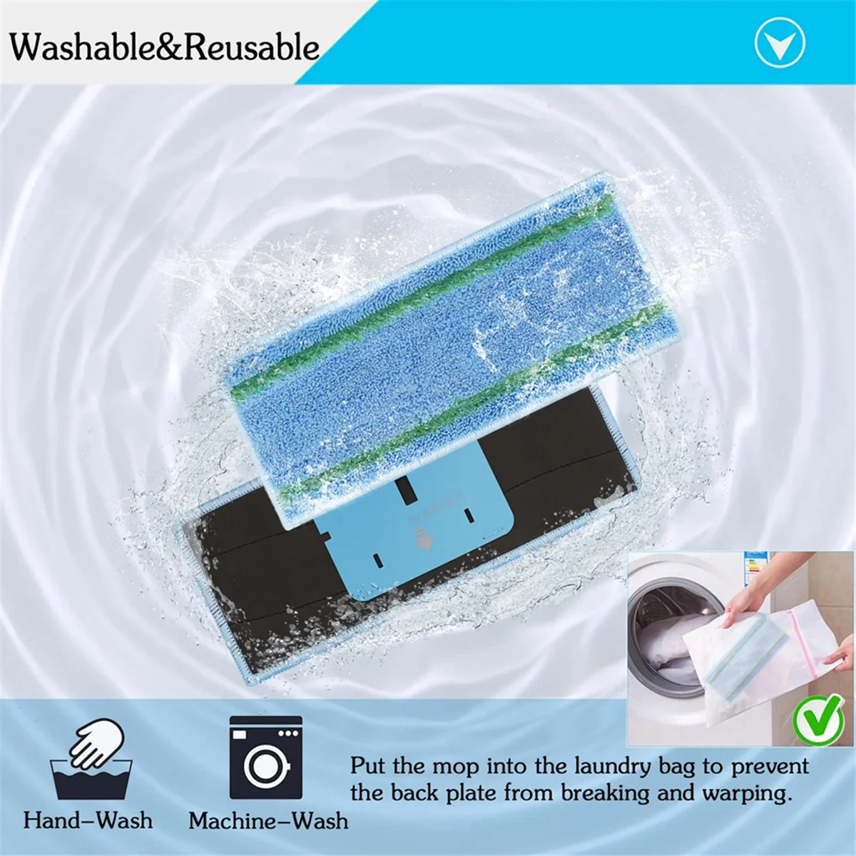 2025 · 12 قطعة من وسادات التطهير المبللة لـ IRobot Braava Jet M6 (6110) (6012) (6112) (6113) ممسحة روبوت نهائية قابلة للغسل وإعادة الاستخدام